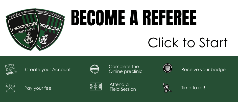 BECOME A REFEREE